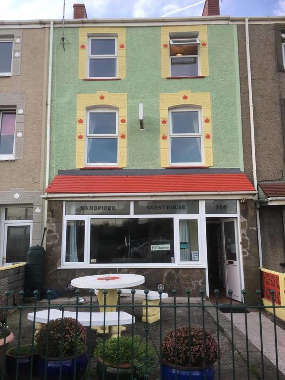 Sandpiper Guesthouse Swansea Kültér fotó